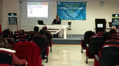 Belediye Personeline ‘Öfke Kontrolü' Eğitimi