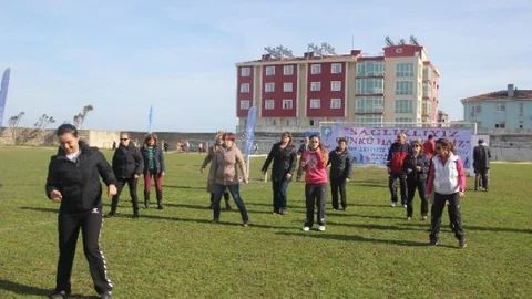 Sinop'ta Yeşil Sahalarda Latin Rüzgarı