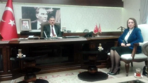 İş Dünyasının Genel Başkanı Aydın'da