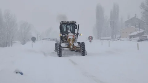 Eleşkirt'te Kara Kış