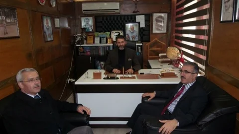 Dernekler Müdüründen Roman Federasyonuna Ziyaret