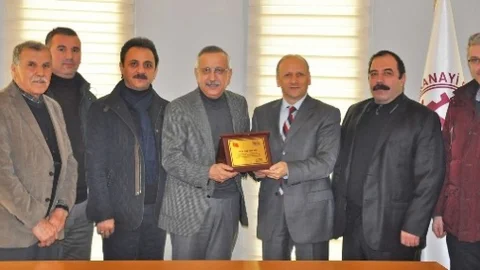 İnegöl Emniyetinden İş Adamlarına Teşekkür