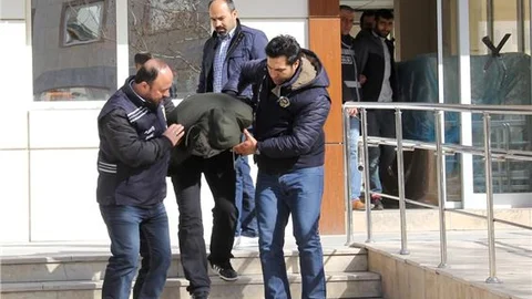 Gaziantep'te hırsızlık