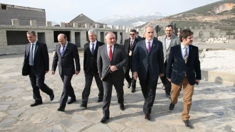 Orhangazi Kalesi Sosyal Tesis Oluyor