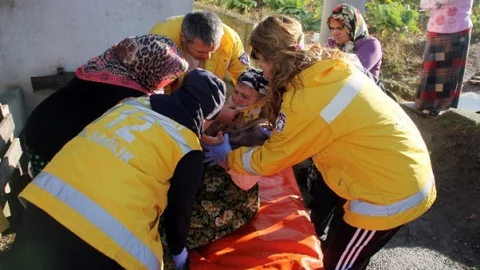 Alzheimer Hastası Kadın Su Kanalına DÜştü
