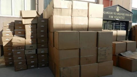 Sakatat Kolileri Arasında Kaçak Sigara Sevkiyatı