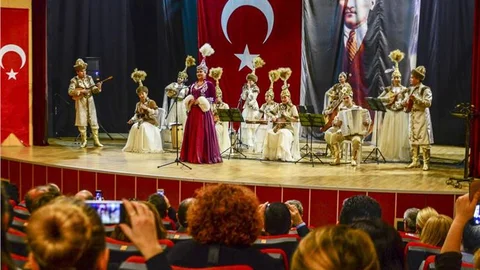 Kırklareli'nde ''Kazakistan ve Türkiye Dostluğu Konseri''