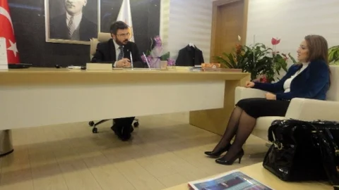 İş Dünyasının Patronu Aydın'da