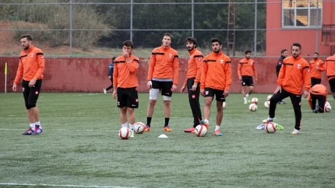 Adanaspor Orduspor Maçına Hazırlanıyor