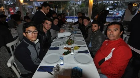 Bodrumspor'a Moral Yemeği