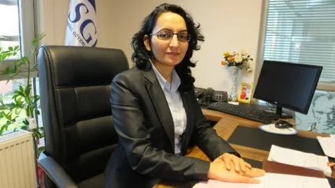 Burhaniye'de SGK'ya Bayan Müdür