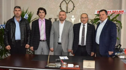 Zootekniği Derneği'nden MÜSİAD'a Ziyareti