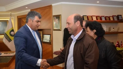 Başkan Özgüven Vatandaşların Sorunlarını Dinledi