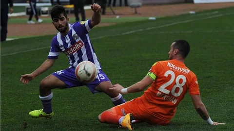 Orduspor - Adanaspor Maçı