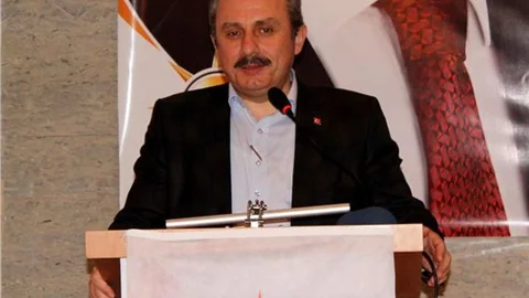 AK Parti Genel Başkan Yardımcısı Şentop, Diyarbakır'da