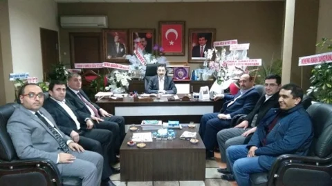 Dinçer Ve Kavuncu'dan Bekiroğlu'na Kutlama