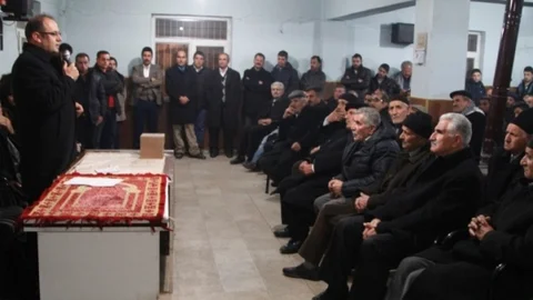 İpekyolu Belediyesi'nden ‘Halk' Toplantısı