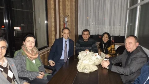 CHP'li Milletvekili Aday Adaylarından Muratlı Örgütü'ne Ziyaret