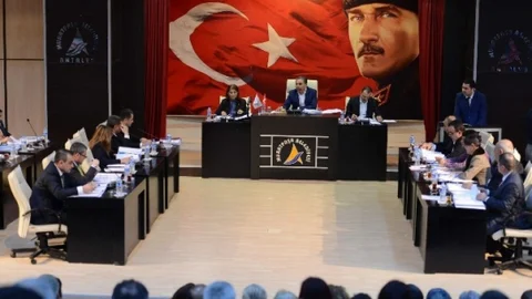 Muratpaşa Belediye Meclisi'nin Şubat Ayı Toplantısı Yapıldı