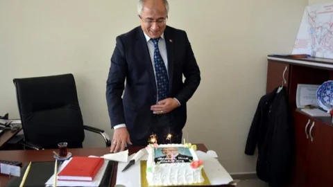 Tavşanlı Belediye Başkanı Güler 50 Yaşında