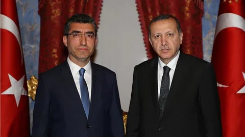 Cumhurbaşkanı Erdoğan'ın Kabulü