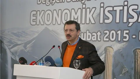 ''Değişen Dünya ve Erzurum'un Yeni Fırsatları Ekonomik İstişare Forumu''