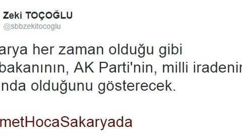 Başkan Toçoğlu “Medeniyet Yolcuğunda Daima Birlik Ve Beraberliğe İnandık”