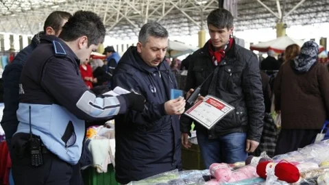 Odunpazarı'nda Zabıta'nın Pazar Denetimi