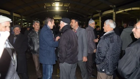 Umreye Dualarla Uğurlandılar