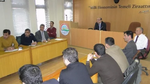 Veteriner Hekimlere Bilgilendirme Toplantısı