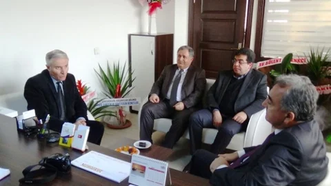 Milletvekili Akın'dan BİK Malatya Şubesi'ne Ziyaret