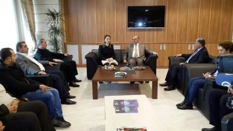 Kuru Kayısı Konusu Başbakan'da