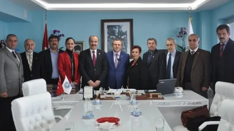 CHP'den Mudanya Belediyesi'ne Ziyaret