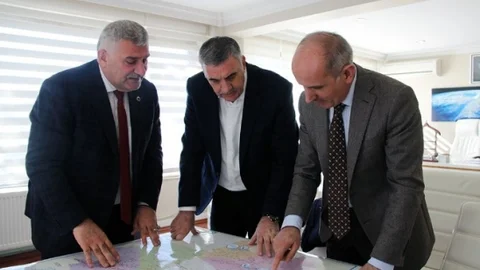 Pamukova'ya Dev İçmesuyu Yatırımı