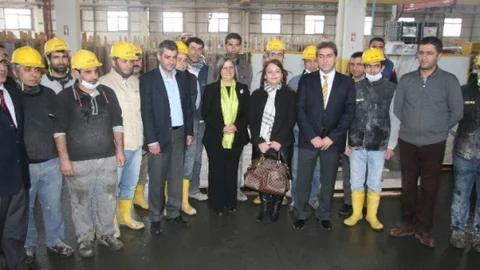 Disiad Ve Diyarbakır Büyükşehir Belediyesi OSB'yi Ziyaret Etti