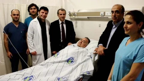 Sakarya'da Robotlu İlk Ameliyat