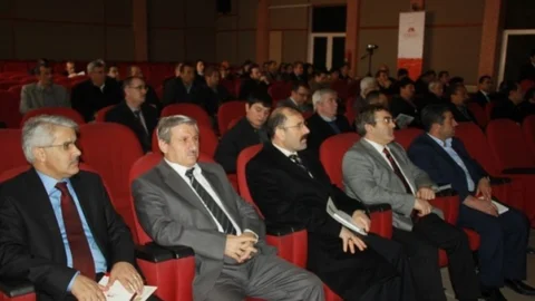 Ankara Kalkınma Ajansı Bilgilendirme Toplantısı Yaptı