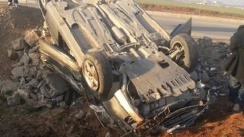 Batman'da Trafik Kazası 5 Yaralı