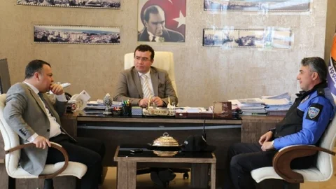 Toplum Destekli Polislerden Taşçı'ya Ziyaret