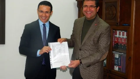 MHP Bodrum İlçe Başkanı Tosun Mazbatasını Aldı