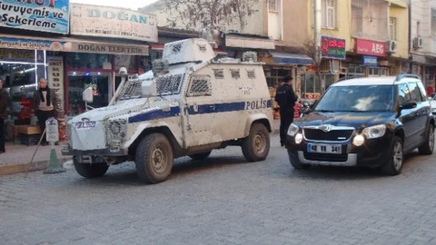 Nusaybin'de Silahlı Kavga 3 Yaralı