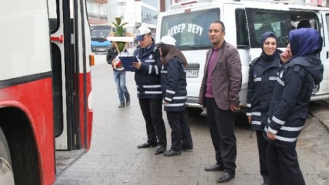 Erciş'te Korsan Taşımacılığa Son