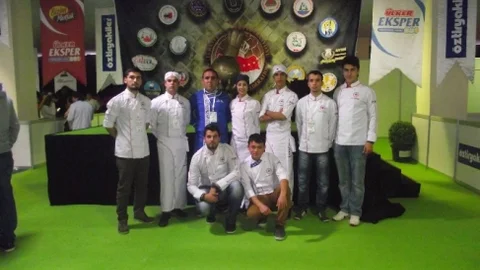 13. Uluslararası İstanbul Mutfak Günleri Yarışması...