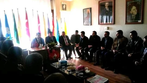 Halil Ülkü Ocakları'nı Ziyaret Etti