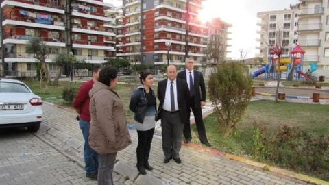 Başkan Özakcan Çalışmaları Yerinde İnceledi