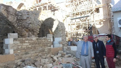 Kıymaz Kilis'teki Tarihi Mekanları Gezdi