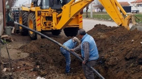 Aski'den Acarlar'da İçme Suyu Çalışması