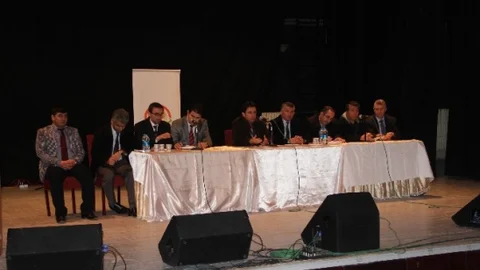 Hacıbektaş'ta Çiftçi Sorunları Değerlendirme Toplantısı Düzenlendi