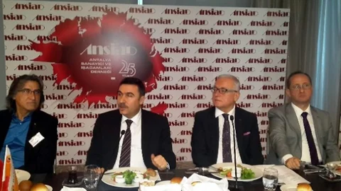 Ansiad Üyelerine DSİ Yatırımları Anlatıldı