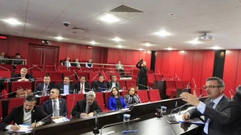 Başkan Köşker Projeleri Tanıttı